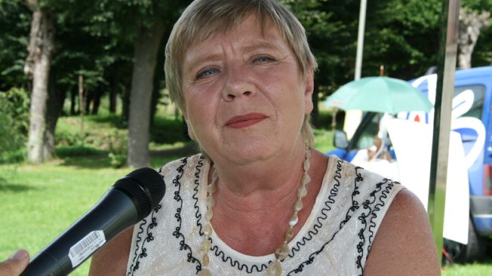 Jaroslava Obermaierová v Pochoutkách