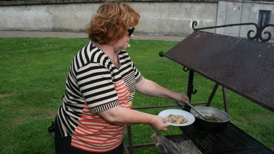 Jaroslava Obermaierová v Pochoutkách