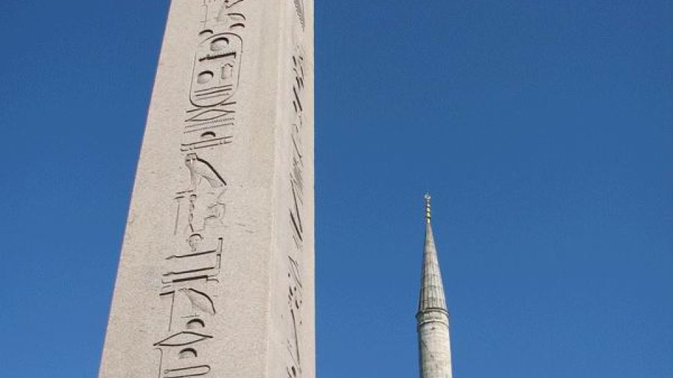 Egyptský obelisk v Istanbulu