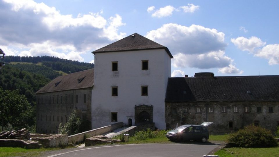 Výlet na hrad a zámek Kolštej v Branné