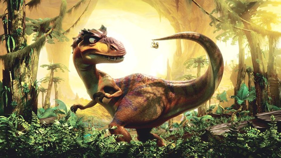 Doba ledová 3: Úsvit dinosaurů