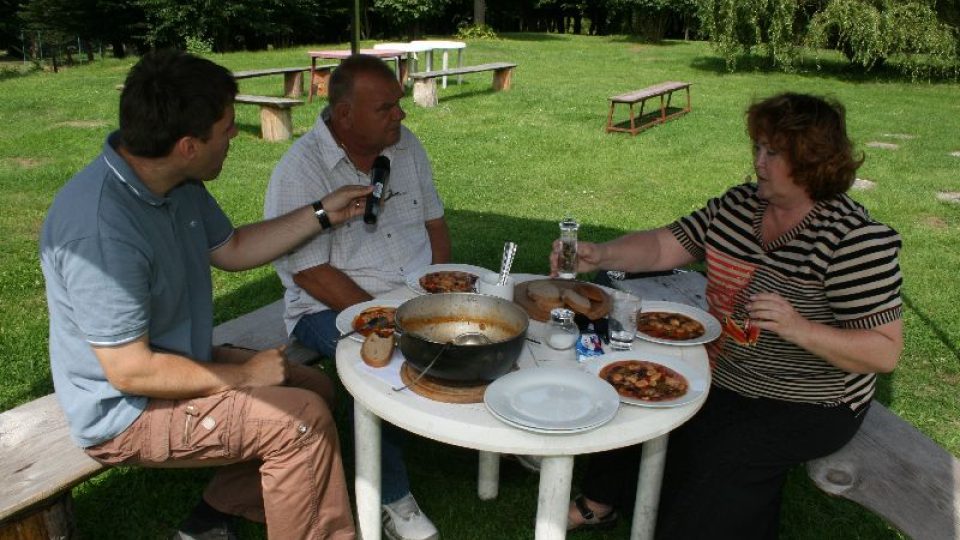 František Nedvěd v Pochoutkách