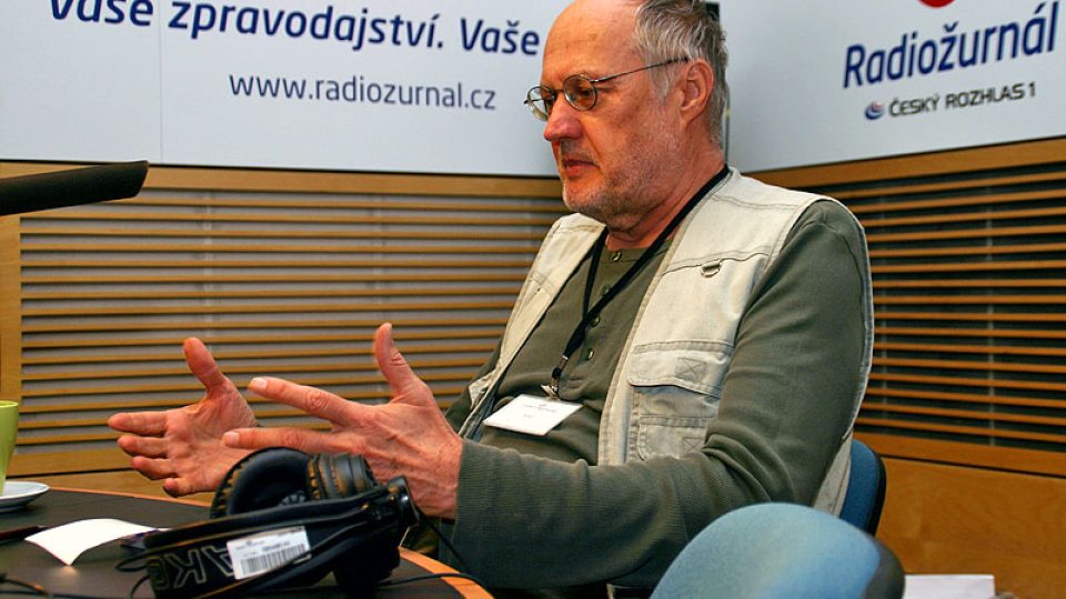Filozof a sociolog Václav Bělohradský