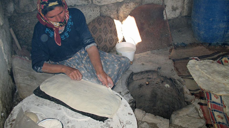 Starodávný způsob pečení chleba