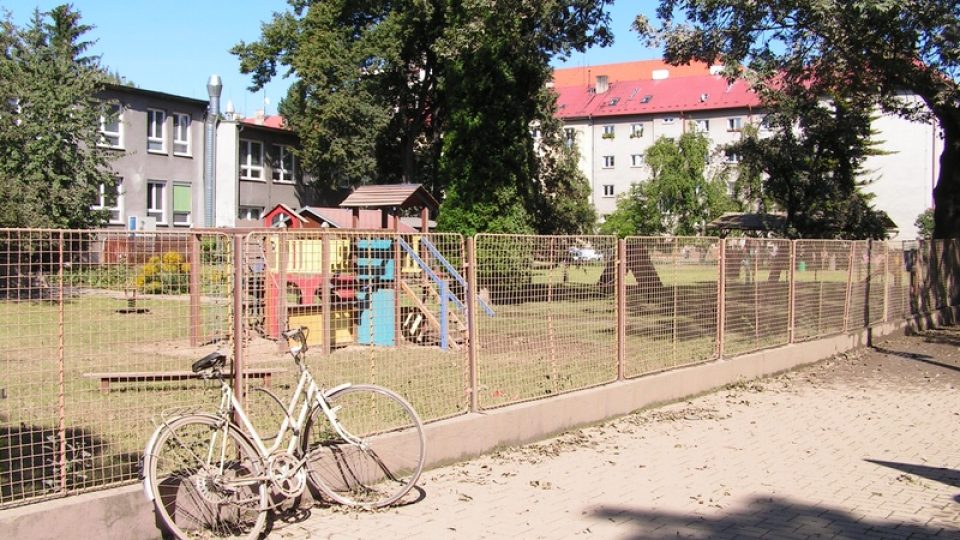 Výbuch parovodu v centru Českých Budějovic