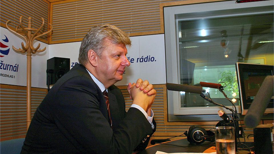 Vladimír Darjanin, generální ředitel České filharmonie