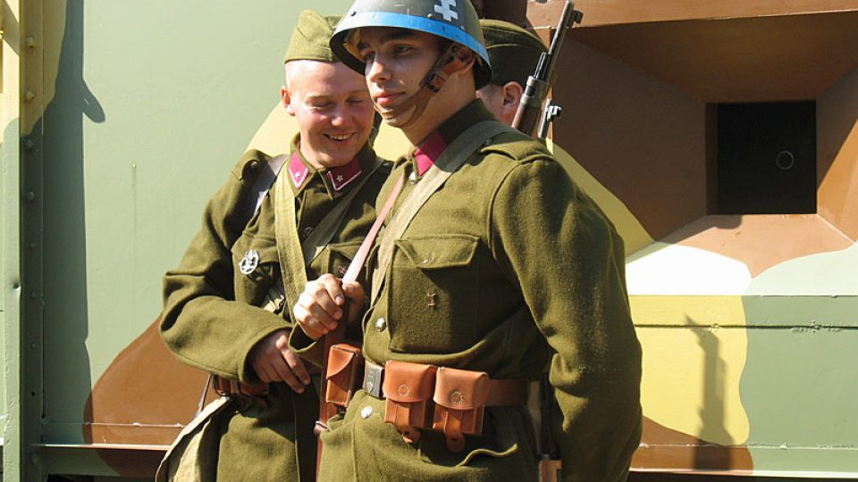 Uniformy slovenské armády
