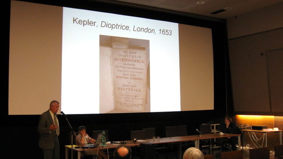 Mezinárodní konference Keplerův odkaz v kosmickém věku
