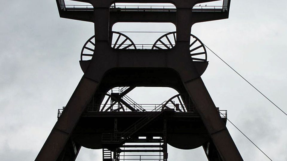 Důl Zollverein v německém Porúří