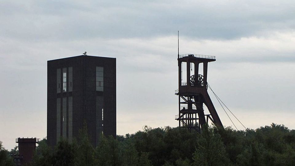 Věž dolu Zollverein