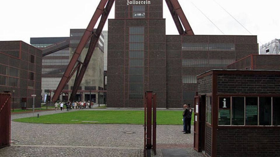 Vstup do dolu Zollverein