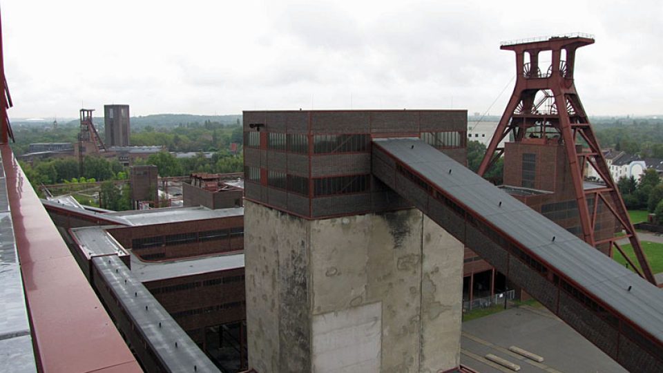 Areál dolu Zollverein