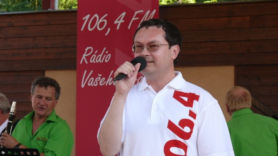 Moderátor Zdeněk Voráč