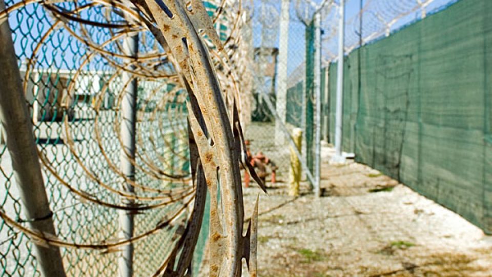 Ploty na základně Guantánamo