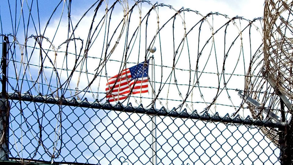 Plot ohraničující Guantánamo