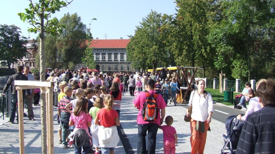 Otevření odpočinkové zóny Horní Obora v Příbrami