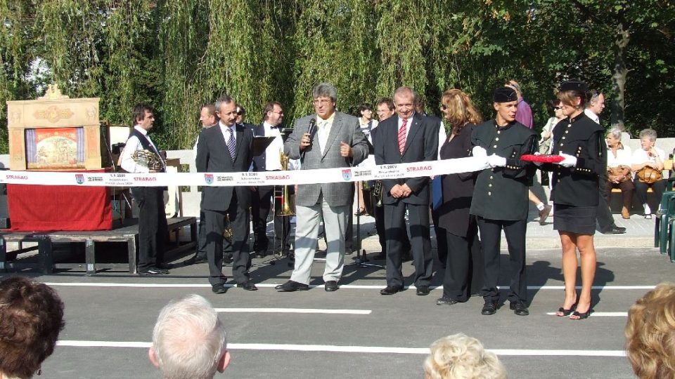 Otevření odpočinkové zóny Horní Obora v Příbrami