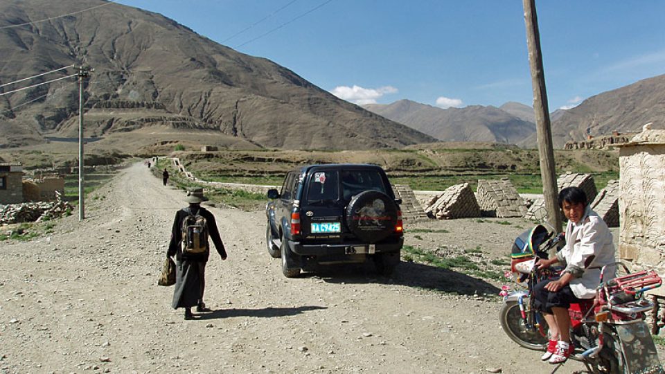 Cesta do tibetského Údolí králů