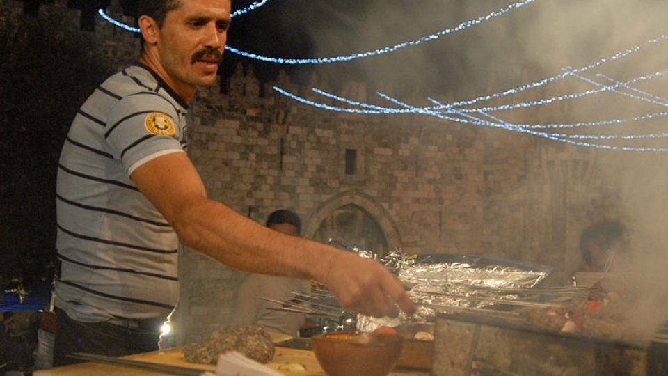 Kebab o ramadánové noci