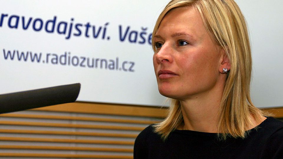 Jachtařka Lenka Šmídová