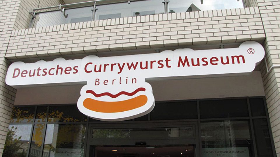 Berlínské muzeum currywurstu