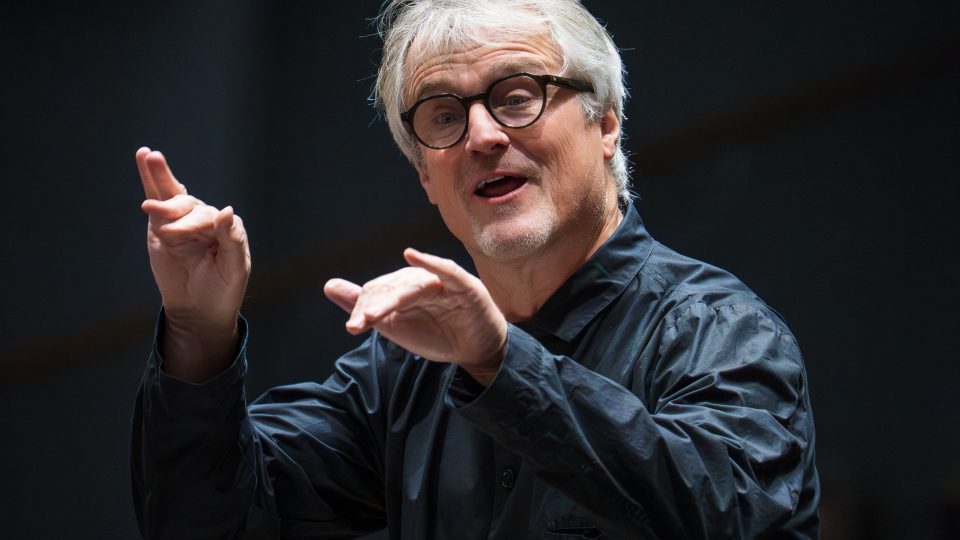 Janáčkova filharmonie, Ingo Metzmacher | foto: Petr Hrubeš, Janáčkova filharmonie Janáčkova filharmonie, Ingo Metzmacher