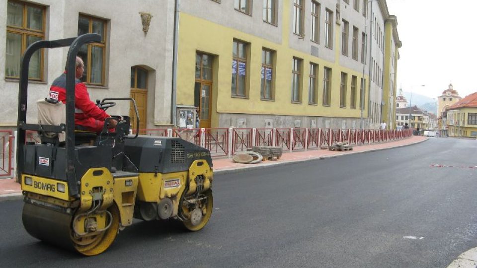Rekonstrukce Plzeňské ulice v Berouně