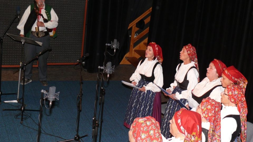 Folklorní soubor Úsvit přiblížil letní a podzimní lidové tradice