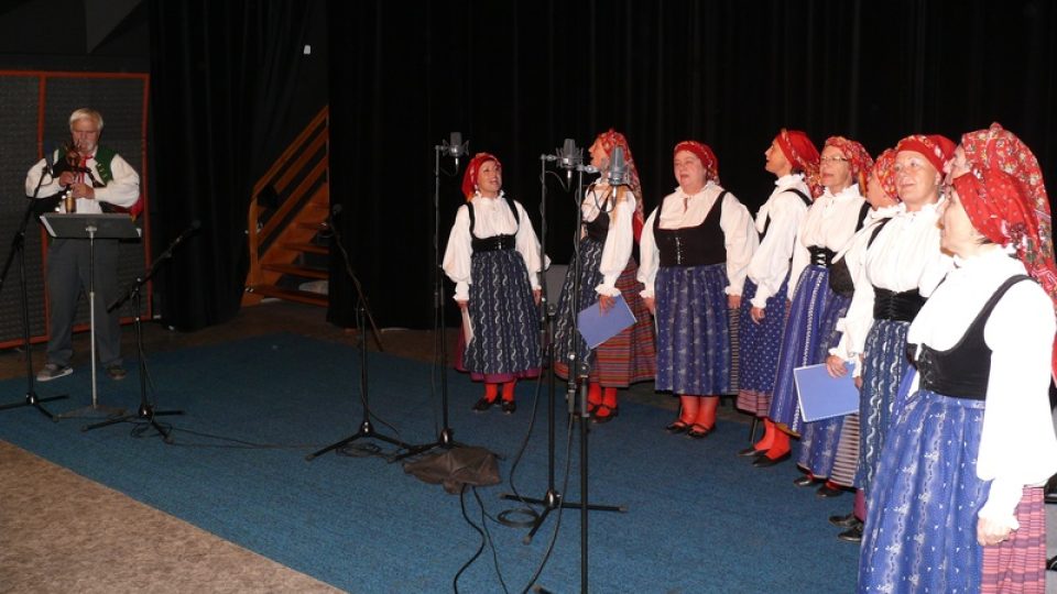 Folklorní soubor Úsvit přiblížil letní a podzimní lidové tradice