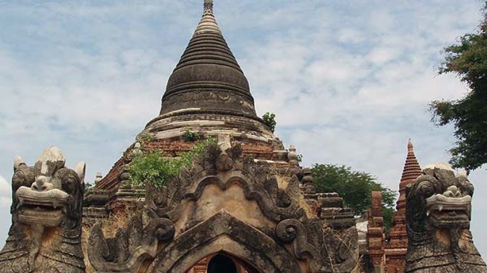 Chrám v Barmě