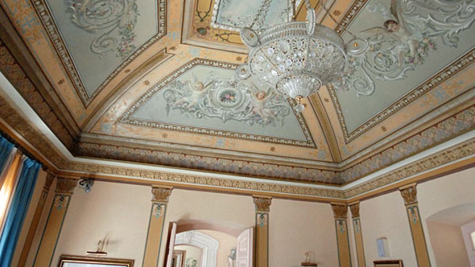 Interiér Džásirova paláce