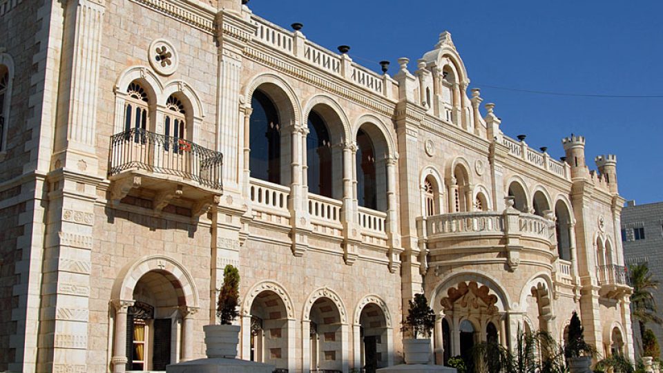 Džásirův palác v Betlémě