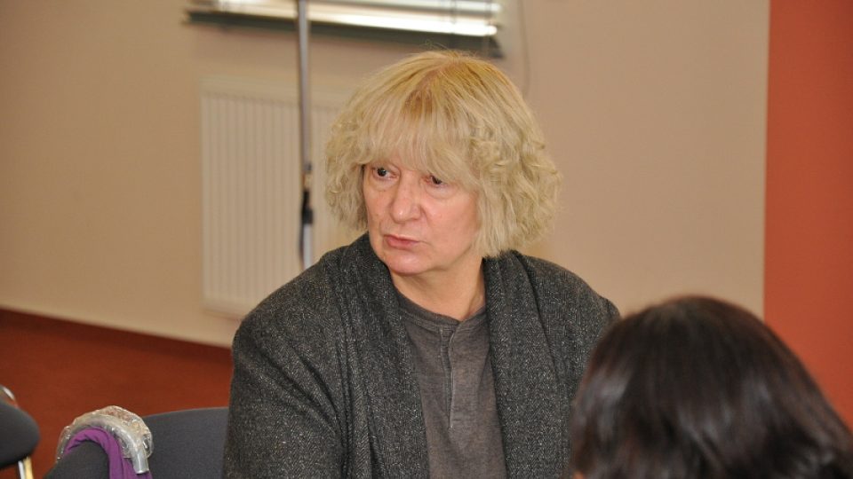 Eliška Závodná, redaktorka, moderátorka a překladatelka