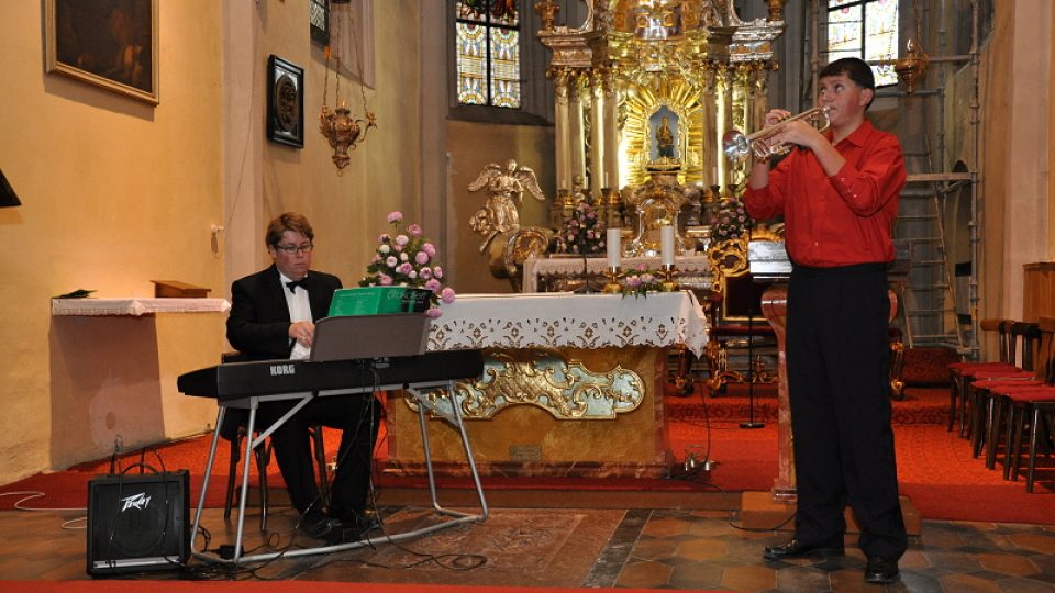 Koncert laureátů Mazinárodní rozhlasové soutěže mladých hudebníků Concertino Praga