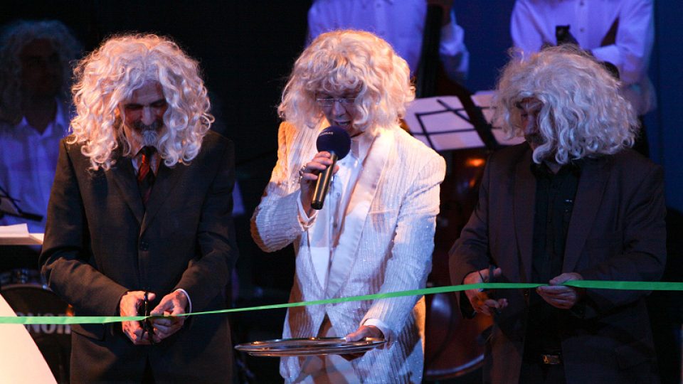 Slavnostní zahajovací večer festivalu Prix Bohemia Radio 2009