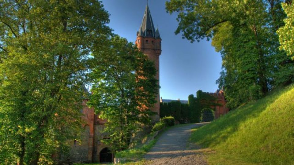 Hradec nad Moravicí - zámecký park