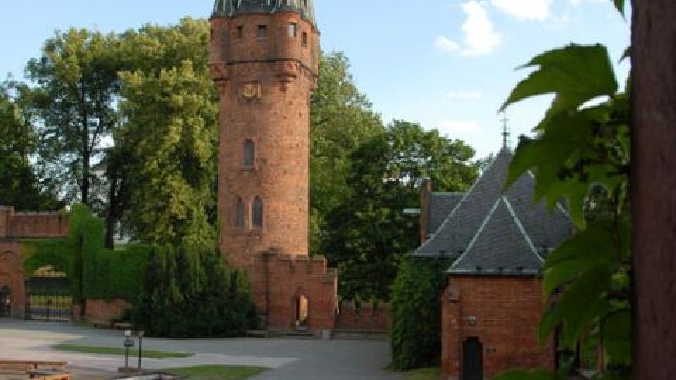 Hradec nad Moravicí - zámecký park