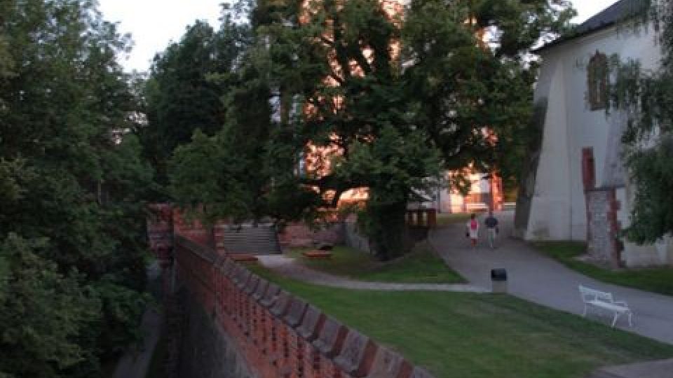 Hradec nad Moravicí - zámecký park