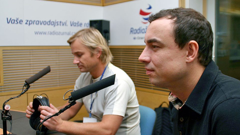 Kryštof Michal a Hynek Toman