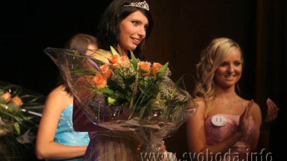 Miss Kutnohorska a Středních Čech 2009 má svou vítězku