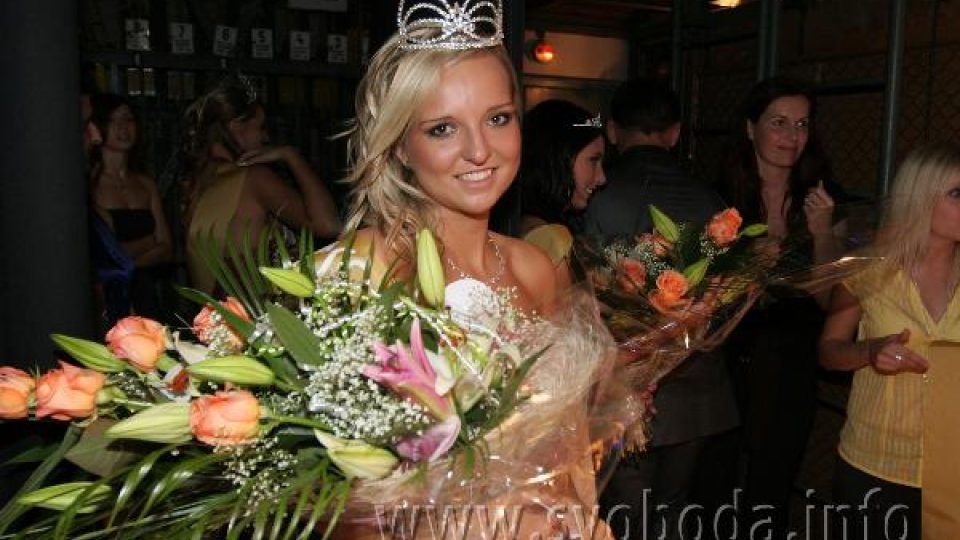 Miss Kutnohorska a Středních Čech 2009 má svou vítězku