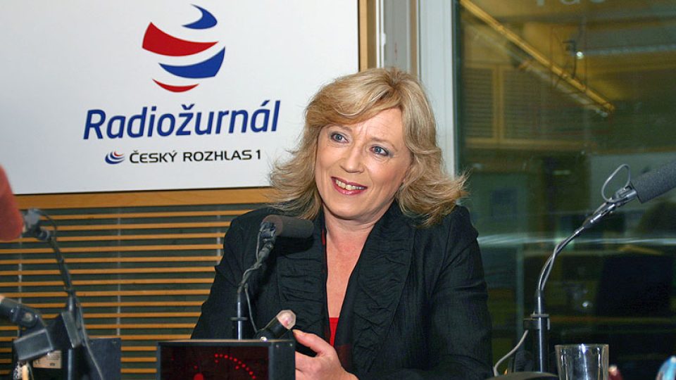 Slovenská politička a socioložka Iveta Radičová