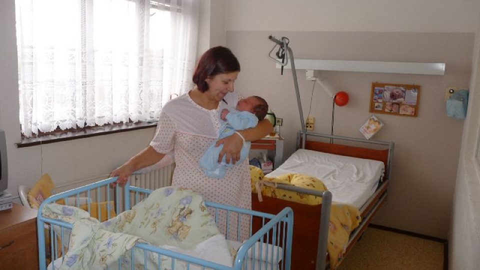 Příbramská nemocnice získala titul "Nemocnice přátelská dětem"