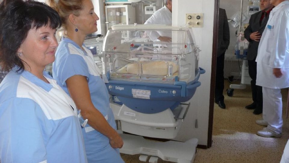Příbramská nemocnice získala titul "Nemocnice přátelská dětem"