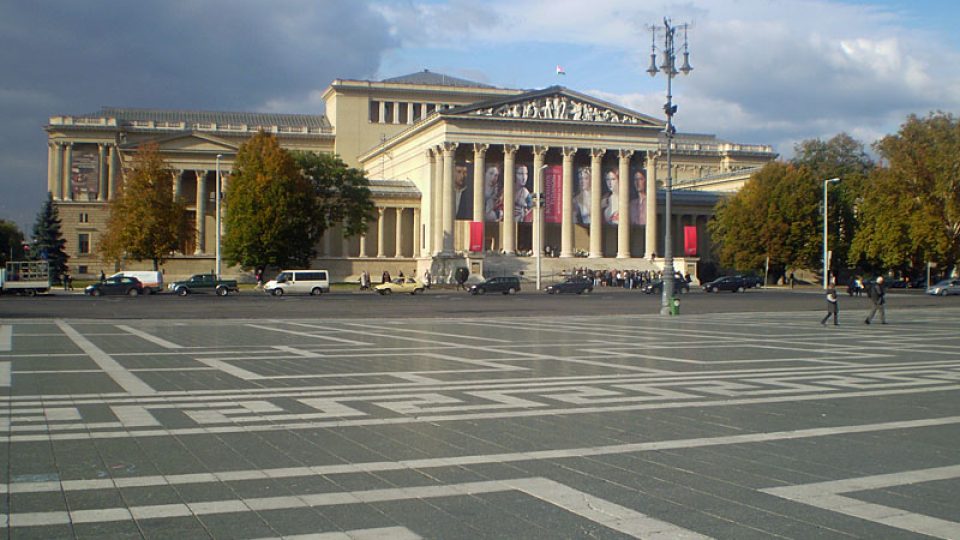 Muzeum krásných umění v Budapešti