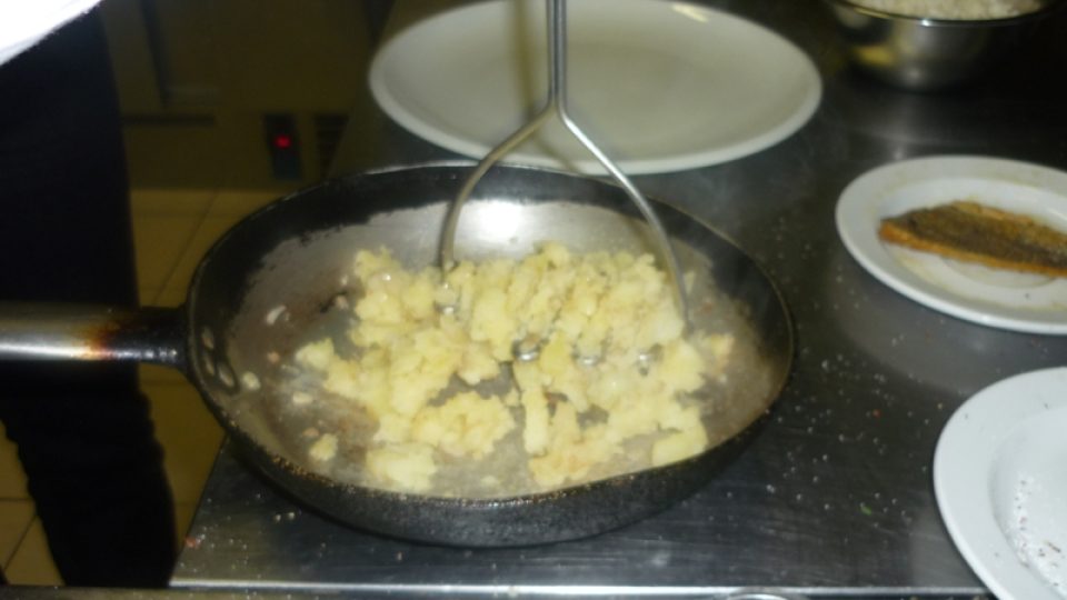 Tradiční šťouchané brambory