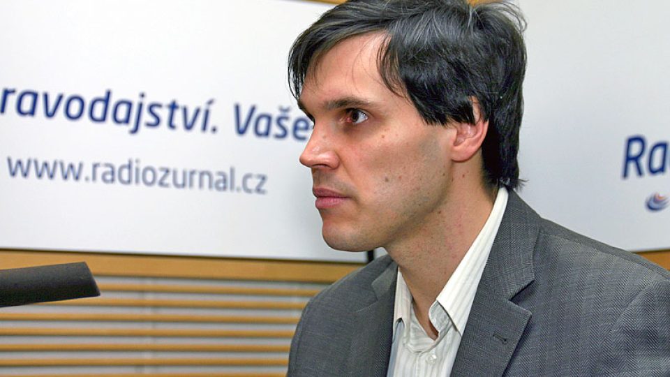 Historik Tomáš Vilímek