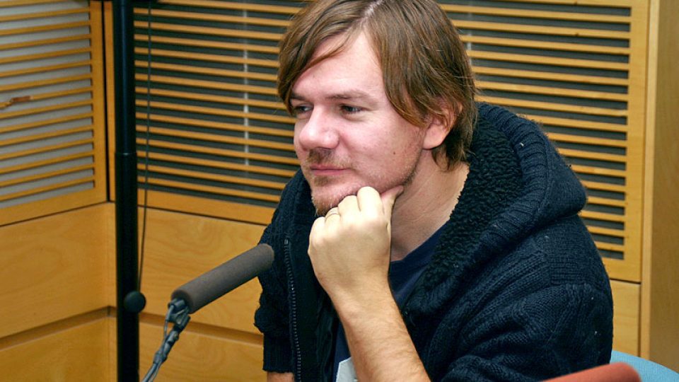 Zpěvák a hudebník Michal Hrůza