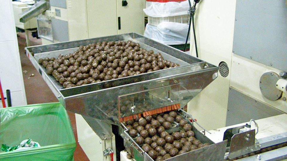 Čokoládové bonbóny Jimena