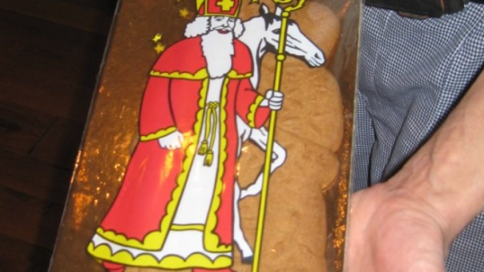Tradiční belgické sušenky Speculoos